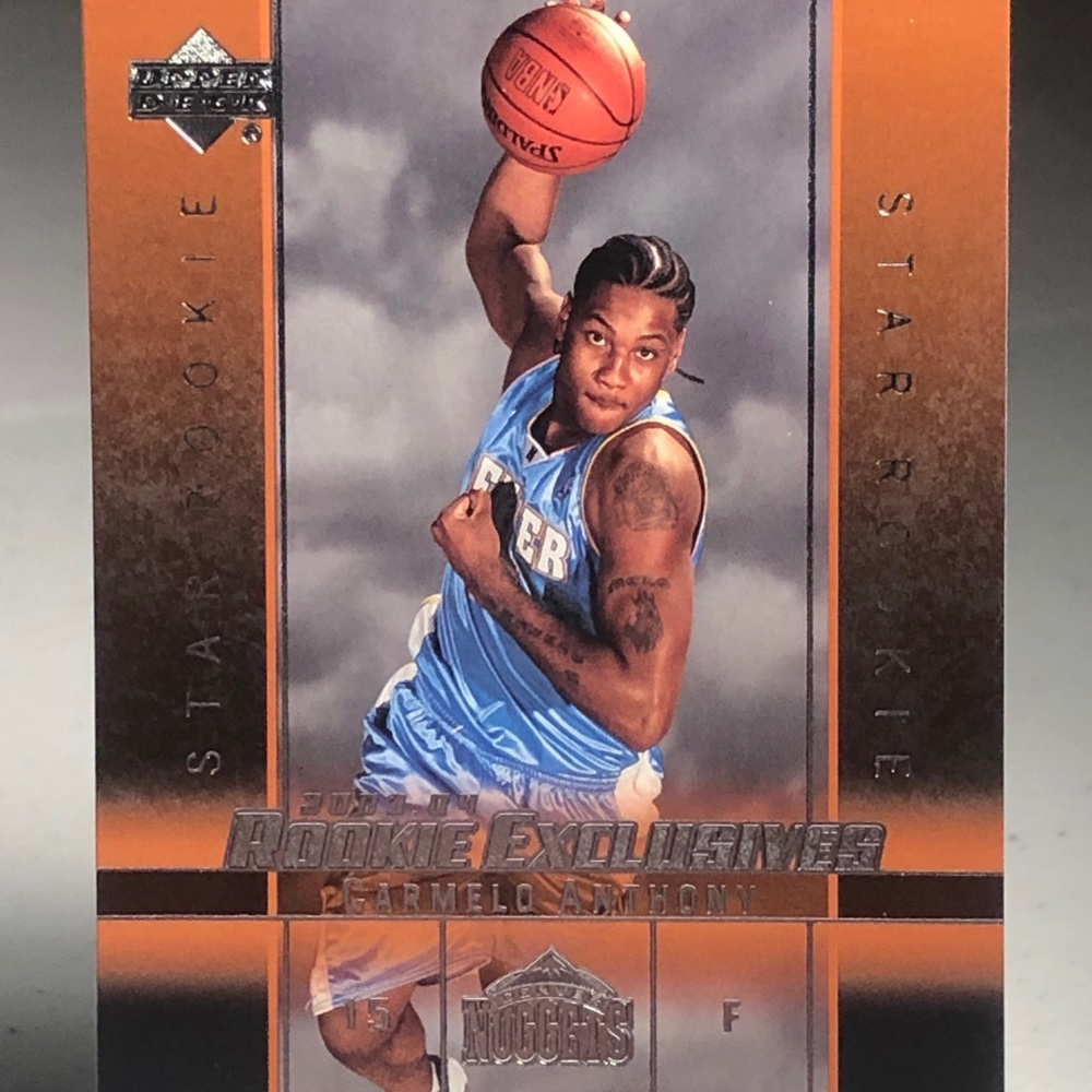 Carmelo anything rookie card mint condition
